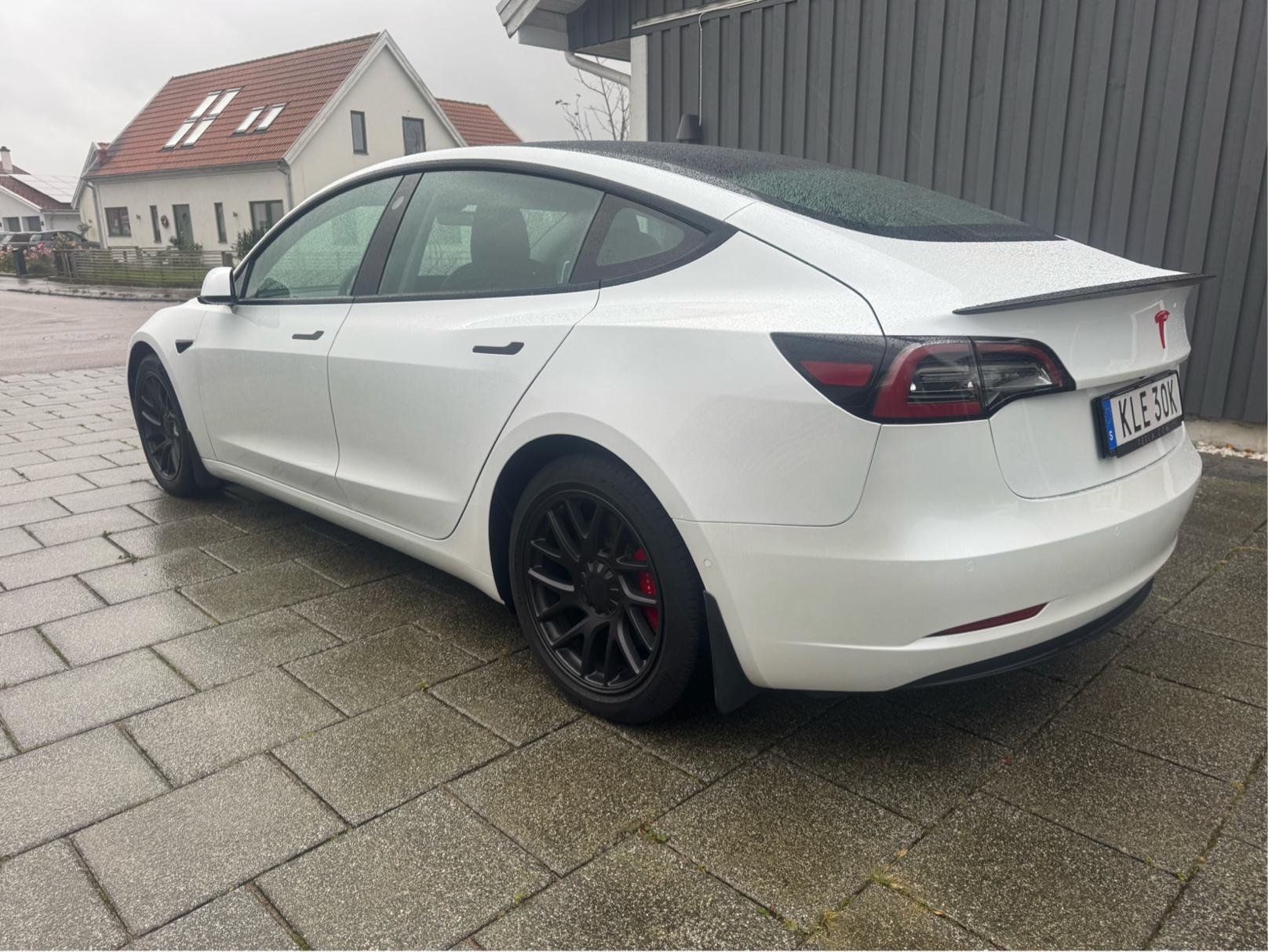 Tesla Model 3 Performance, 513hk, 2021