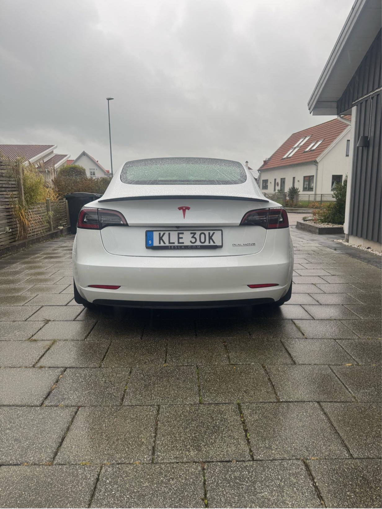 Tesla Model 3 Performance, 513hk, 2021