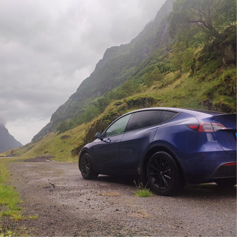 Tesla Model 3 Performance, 513hk, 2021