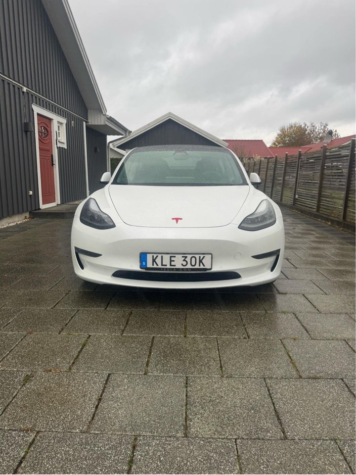 Tesla Model 3 Performance, 513hk, 2021