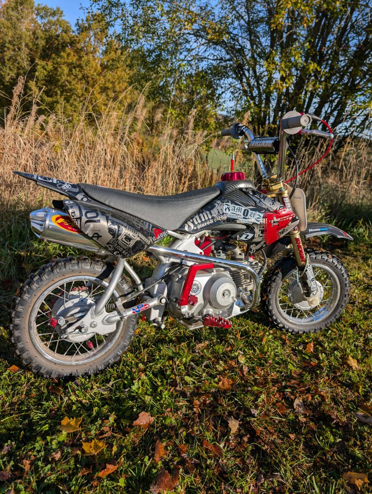 Honda CRF50F Kittad / trimmad