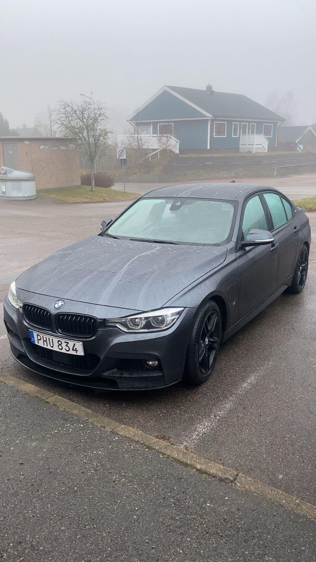 BMW 330e Sedan Steptronic, 252hp, 2017