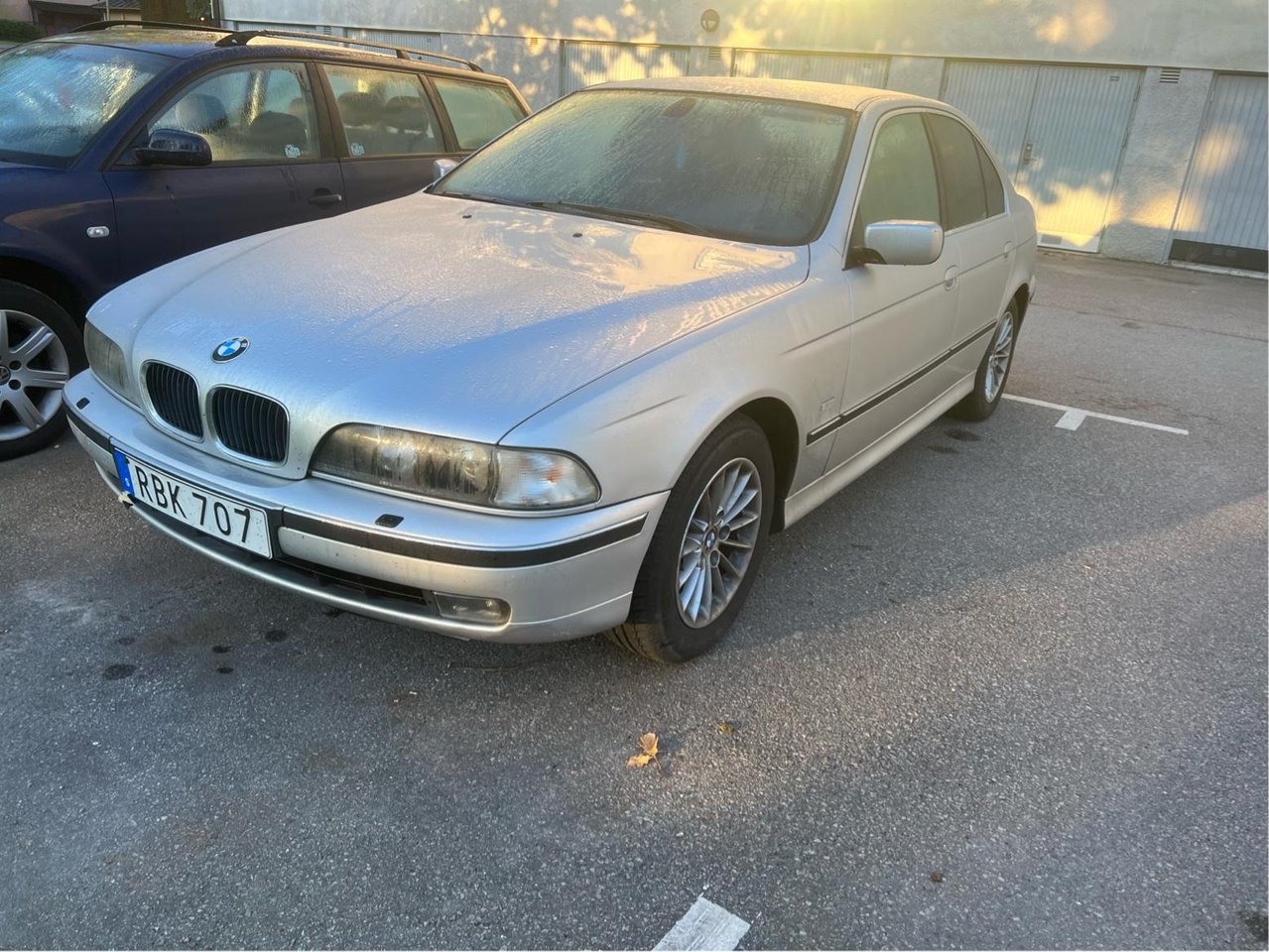 BMW 523i Sedan Automatic, 170hp, 2000