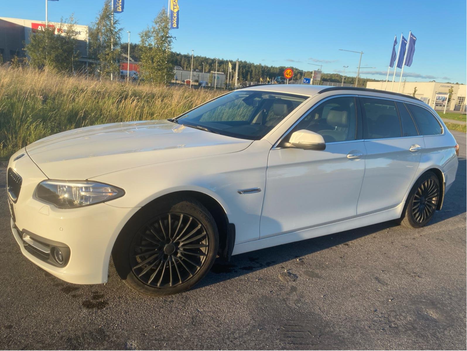 BMW 520d xDrive Touring Steptronic, 184hp, 2014