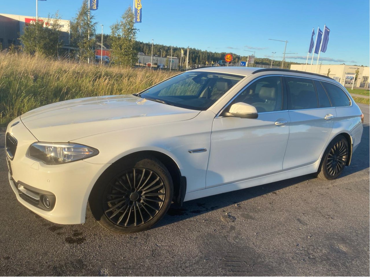 BMW 520d xDrive Touring Steptronic, 184hp, 2014