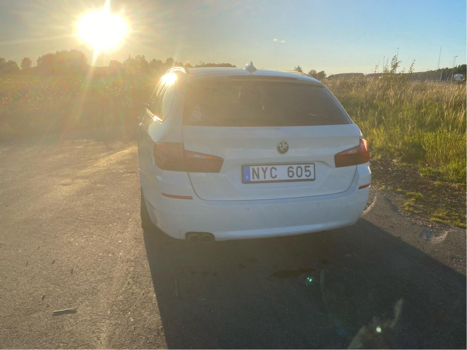 BMW 520d xDrive Touring Steptronic, 184hp, 2014