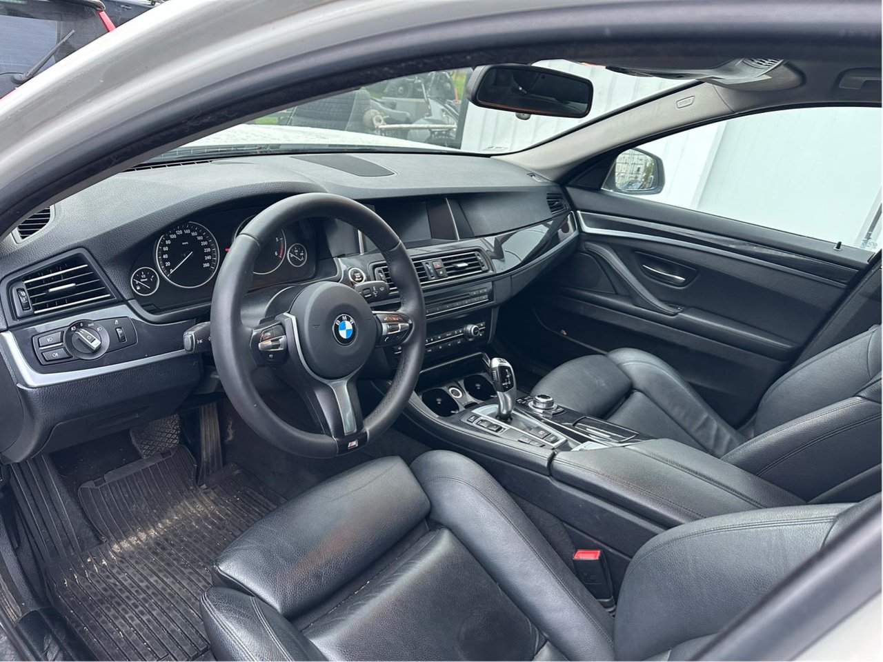 BMW 520d xDrive Touring Steptronic, 184hp, 2014