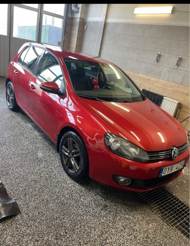 Volkswagen Golf 5-door 1.6 Multifuel Manual, 102hp, 2009