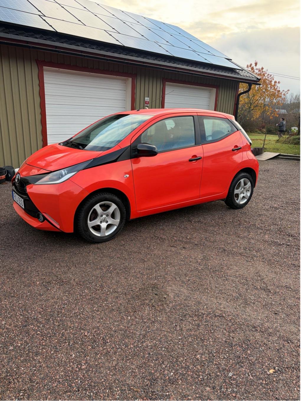 Toyota Aygo 5-dörrar 1.0 VVT-i Manuell, 69hk, 2015