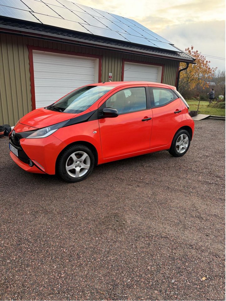 Toyota Aygo 5-dörrar 1.0 VVT-i Manuell, 69hk, 2015