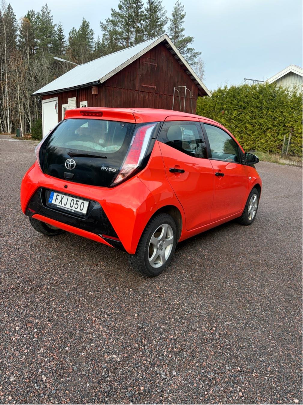 Toyota Aygo 5-dörrar 1.0 VVT-i Manuell, 69hk, 2015