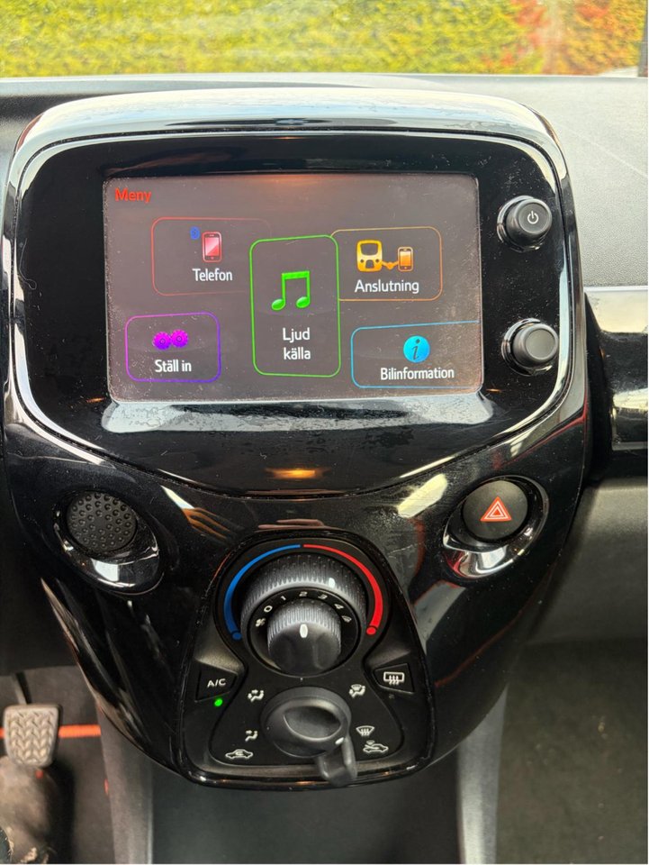 Toyota Aygo 5-dörrar 1.0 VVT-i Manuell, 69hk, 2015
