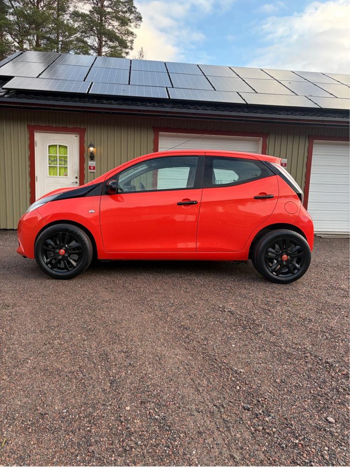 Toyota Aygo 5-dörrar 1.0 VVT-i Manuell, 69hk, 2015