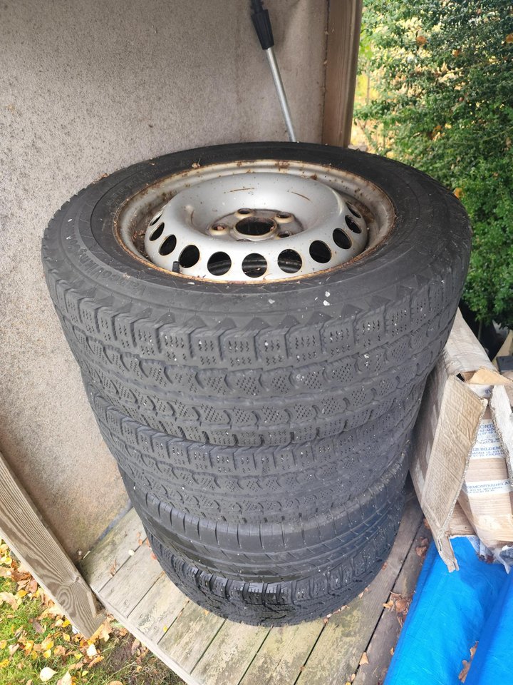 Plåtfälgar VW Transporter 2017 