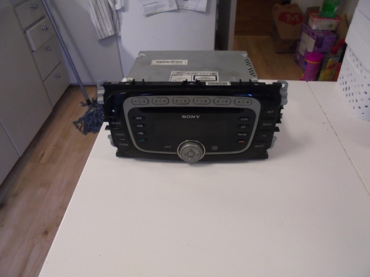 Sony bil stereo Ford original  