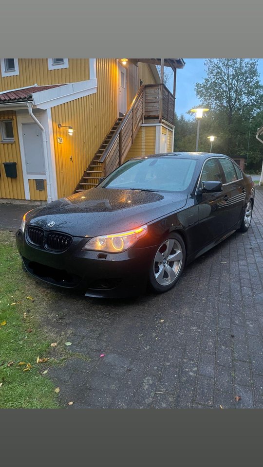 BMW 525i Sedan Automatic, 192hp, 2004