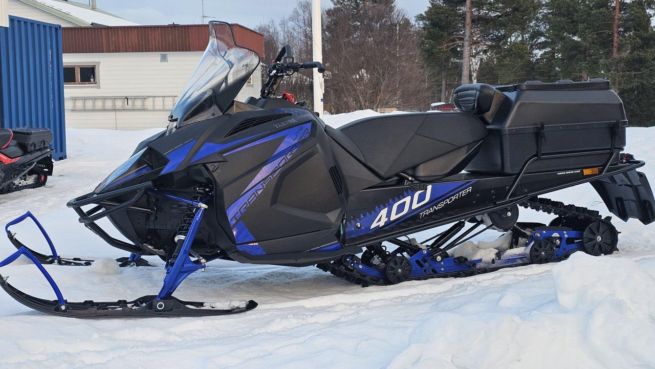 Yamaha Transporter 400 2021