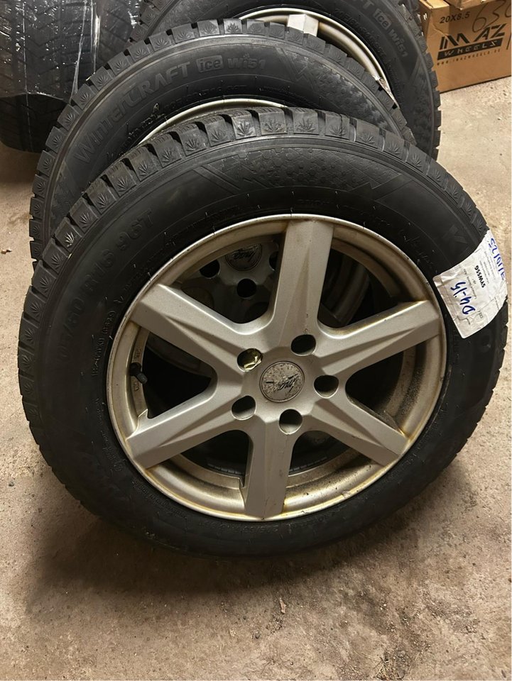 Vinterhjul 205/60 R16