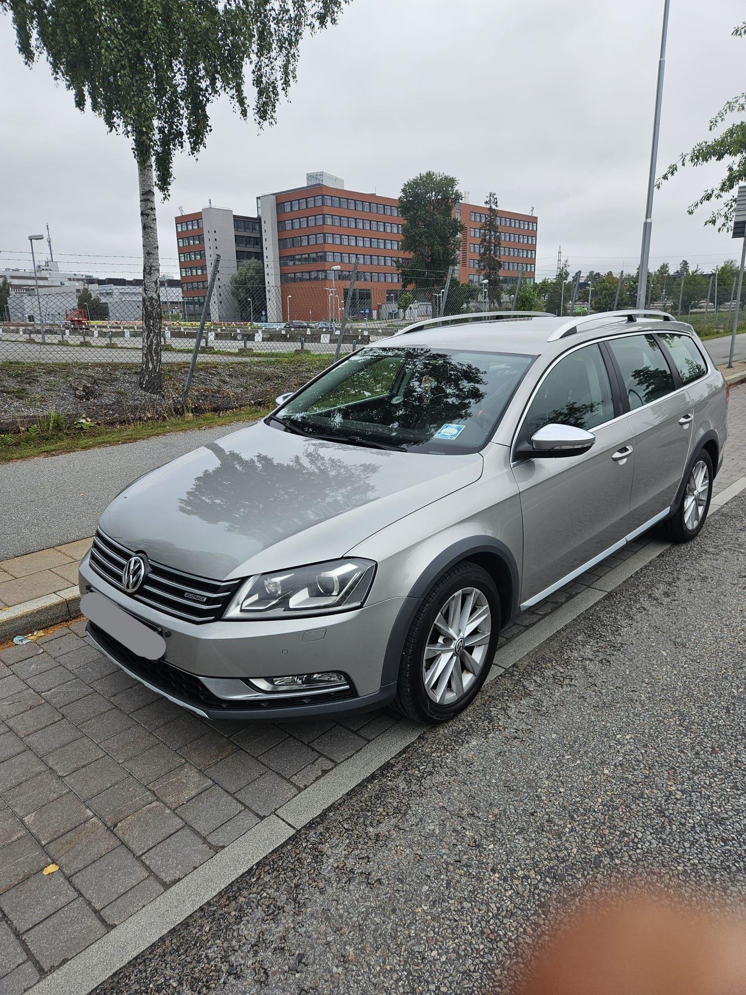 Volkswagen Passat Alltrack 2.0 TDI DPF BMT 4Motion DSG Sekventiell, 170hk, 2013