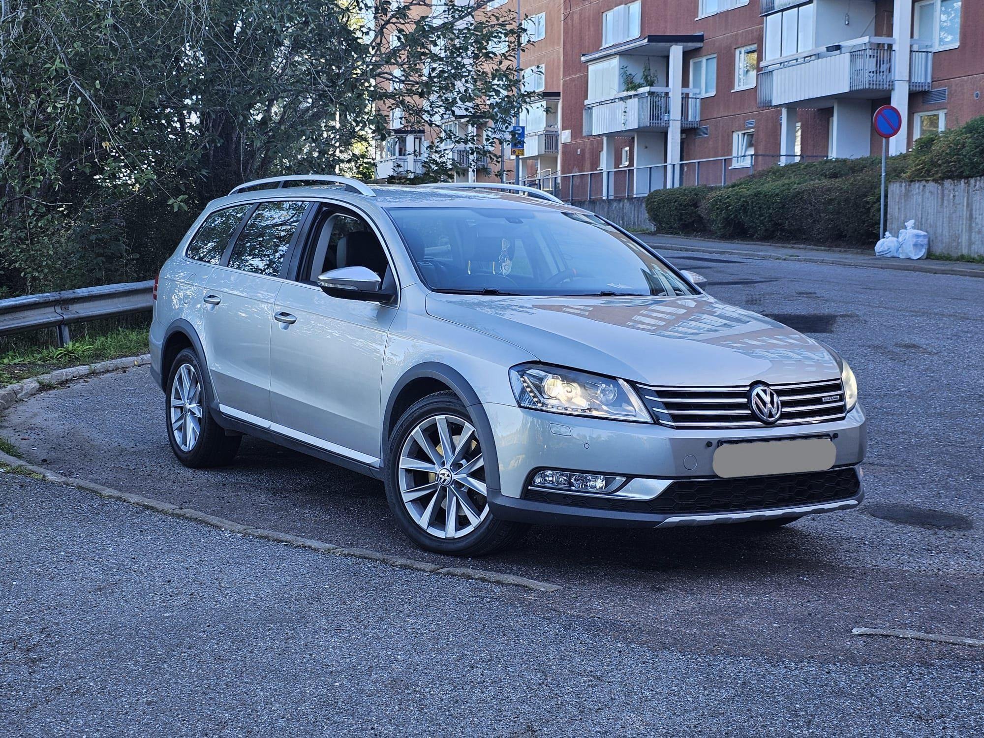 Volkswagen Passat Alltrack 2.0 TDI DPF BMT 4Motion DSG Sekventiell, 170hk, 2013