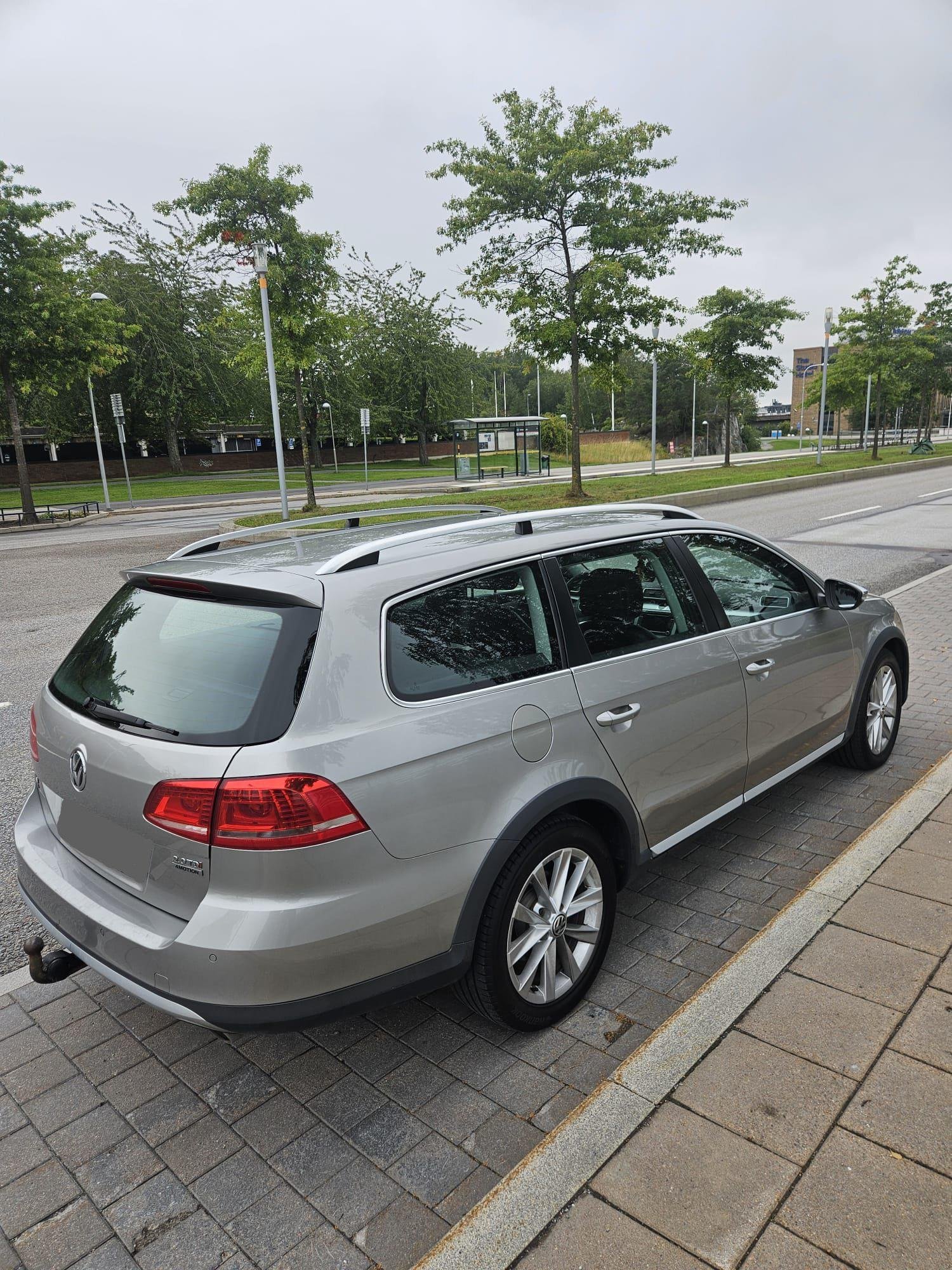 Volkswagen Passat Alltrack 2.0 TDI DPF BMT 4Motion DSG Sekventiell, 170hk, 2013