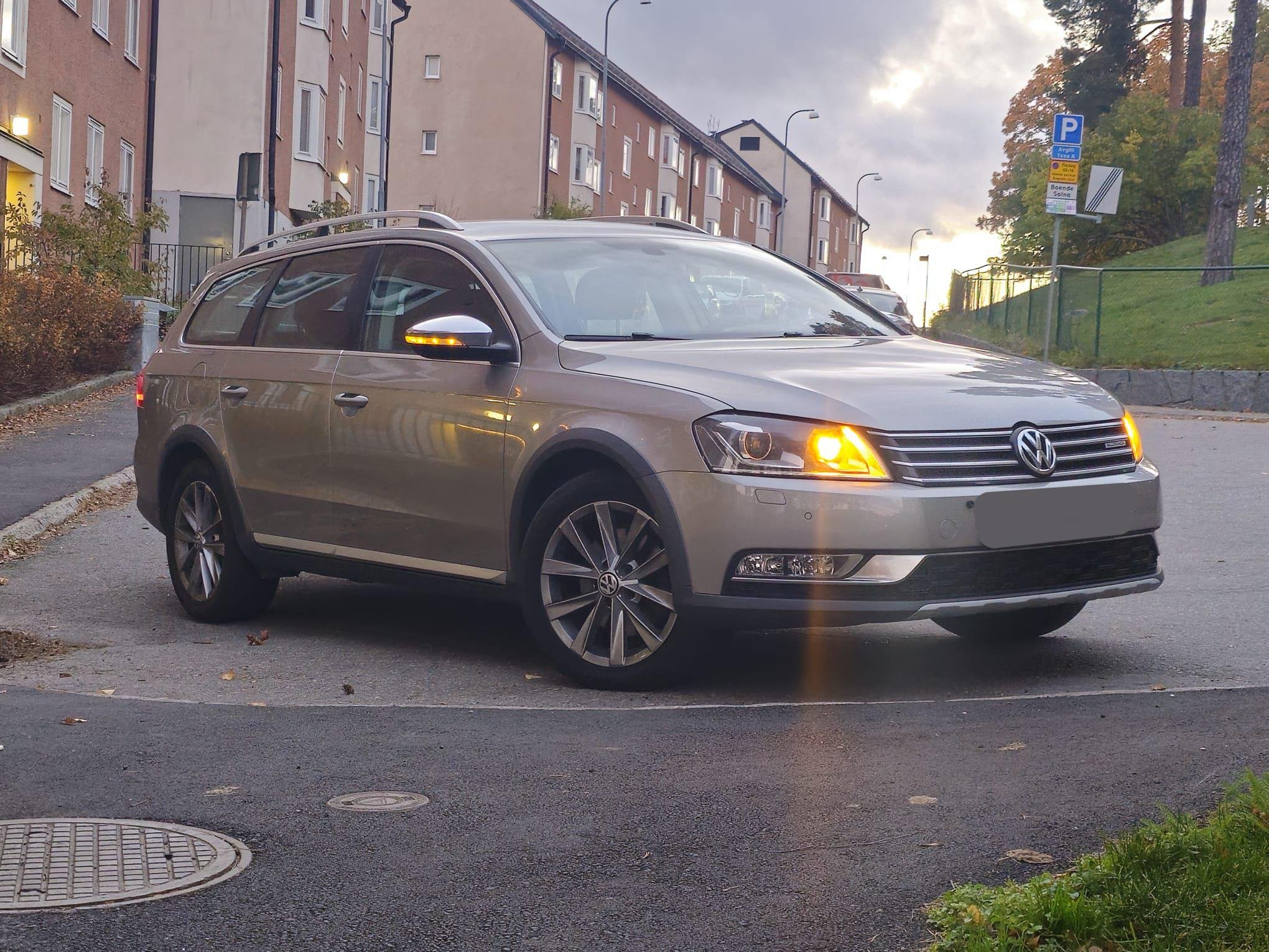 Volkswagen Passat Alltrack 2.0 TDI DPF BMT 4Motion DSG Sekventiell, 170hk, 2013