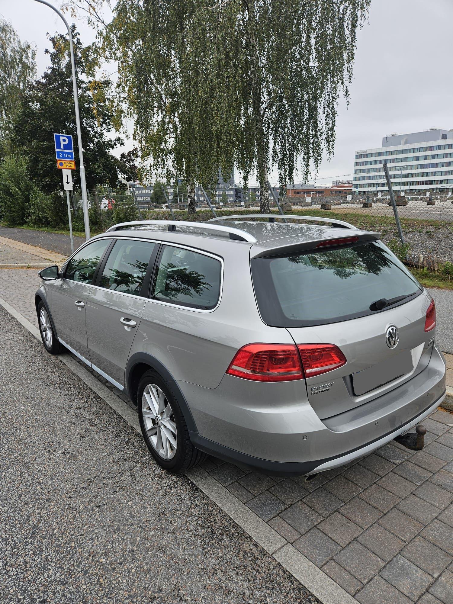 Volkswagen Passat Alltrack 2.0 TDI DPF BMT 4Motion DSG Sekventiell, 170hk, 2013