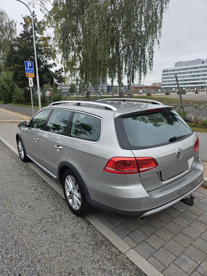 Volkswagen Passat Alltrack 2.0 TDI DPF BMT 4Motion DSG Sekventiell, 170hk, 2013
