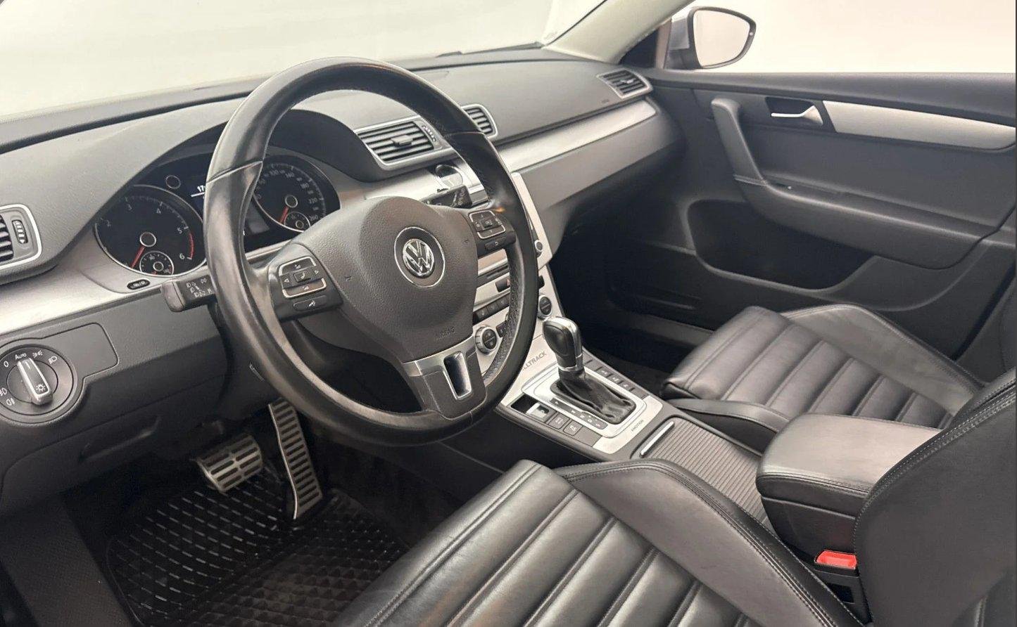 Volkswagen Passat Alltrack 2.0 TDI DPF BMT 4Motion DSG Sekventiell, 170hk, 2013