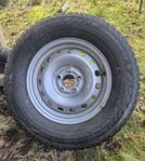 Dubbdäck till husvagn säljes