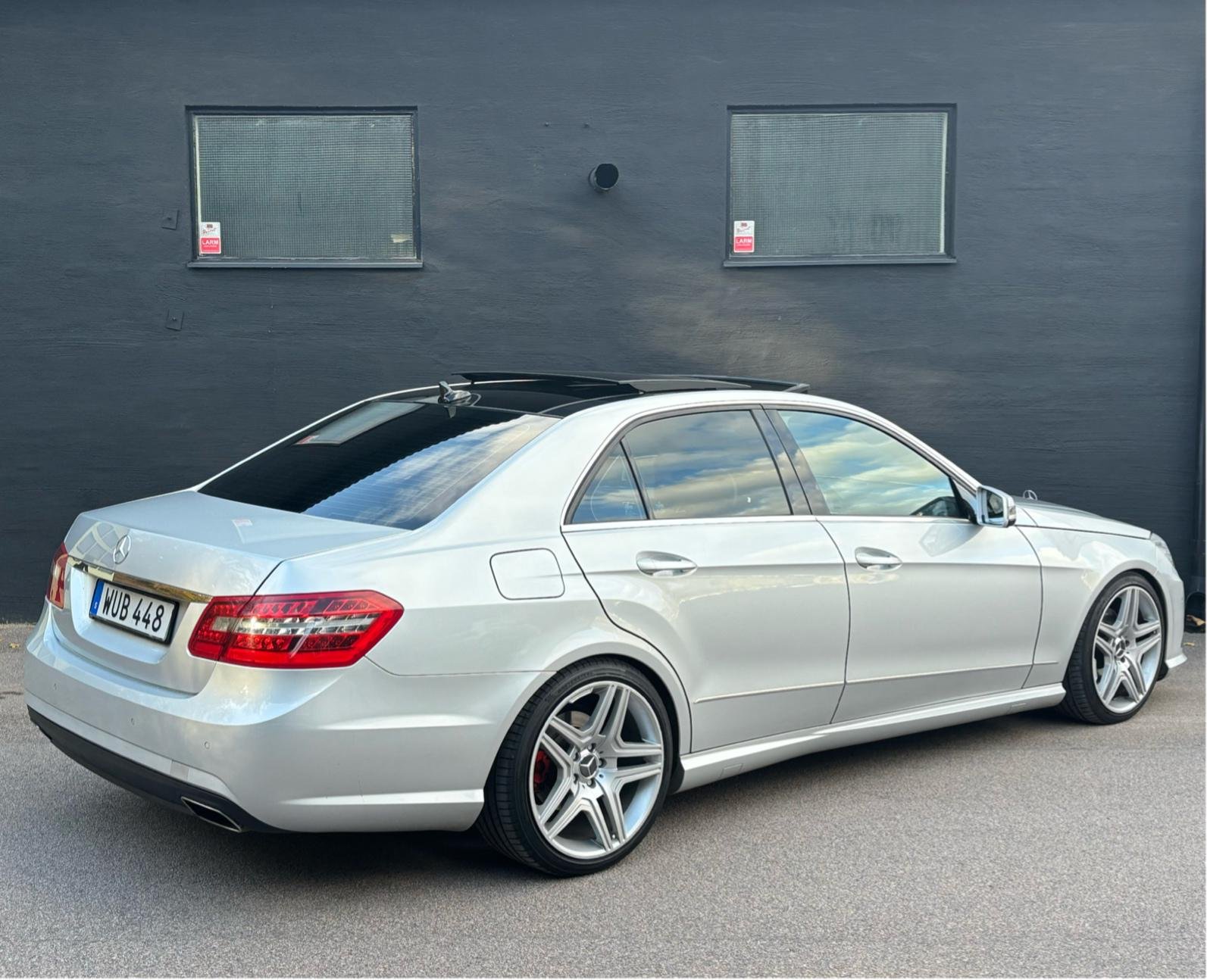 Mercedes-Benz E 350 CDI BlueEFFICIENCY 7G-Tronic, 265hp, 2011