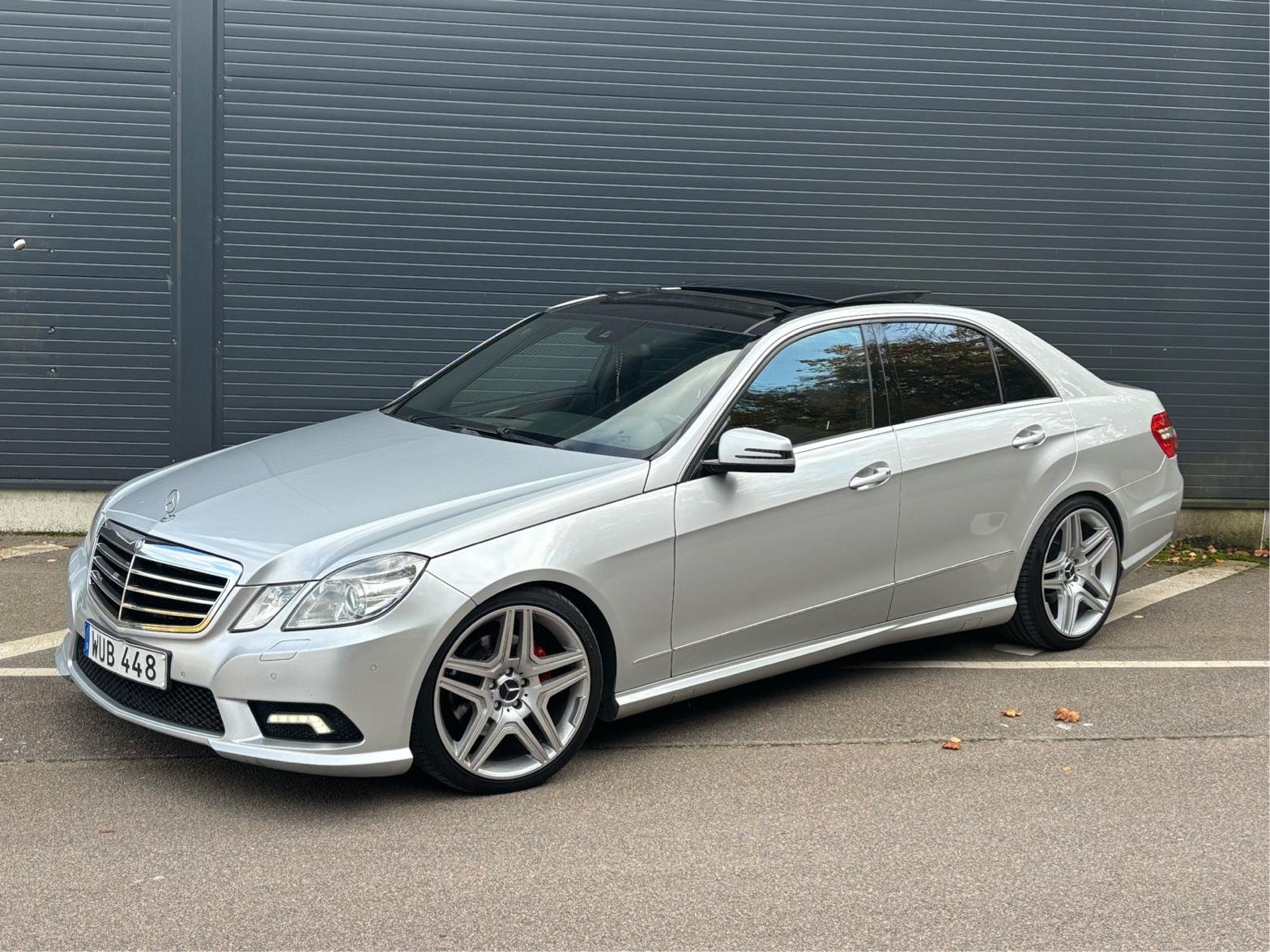 Mercedes-Benz E 350 CDI BlueEFFICIENCY 7G-Tronic, 265hp, 2011
