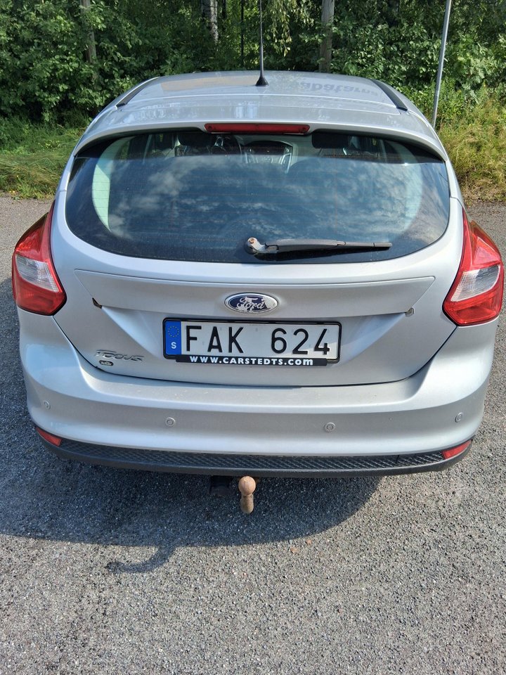 Ford Focus 1.6 TDCi Manuell, 95hk, 2012