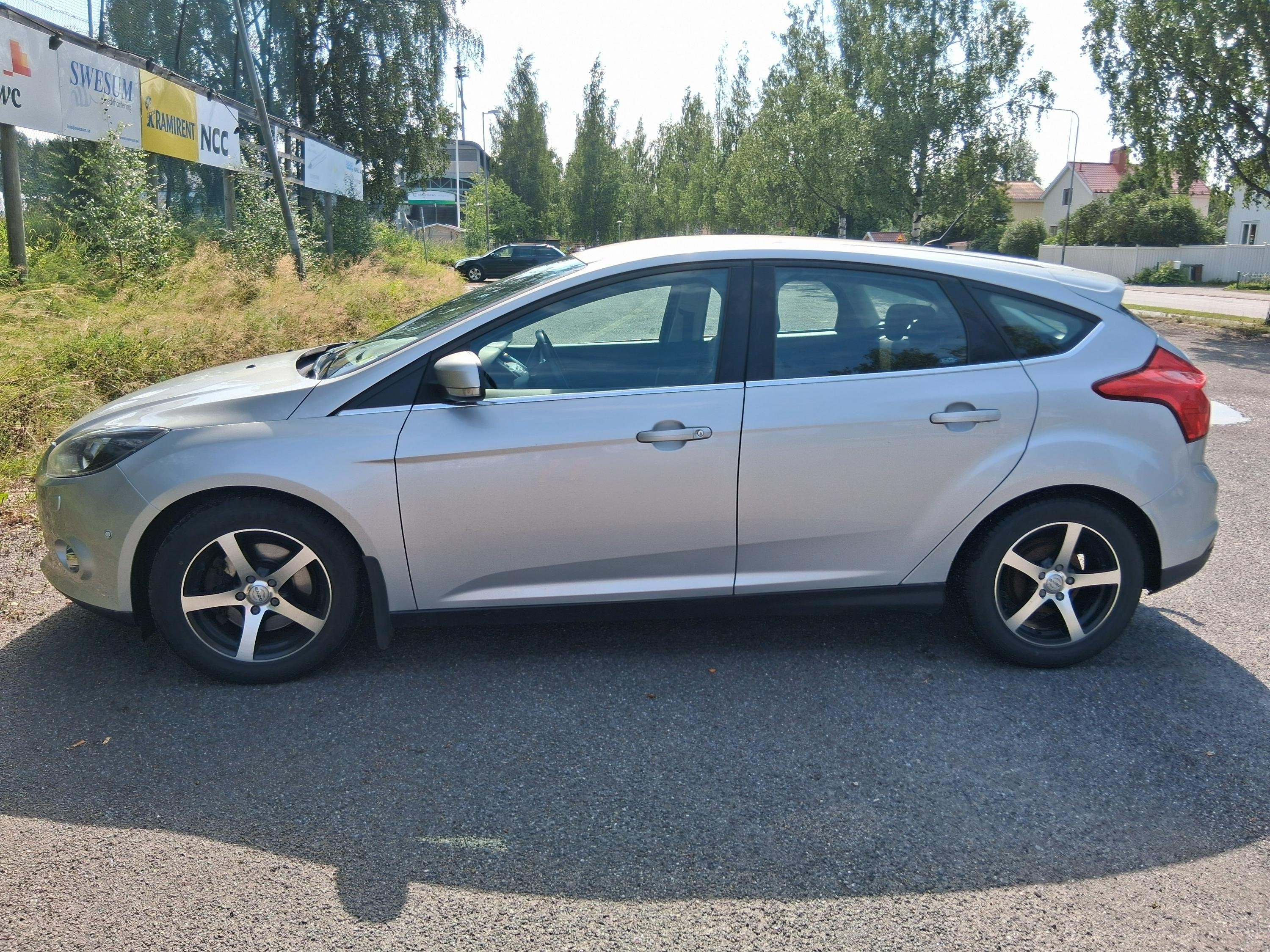 Ford Focus 1.6 TDCi Manuell, 95hk, 2012