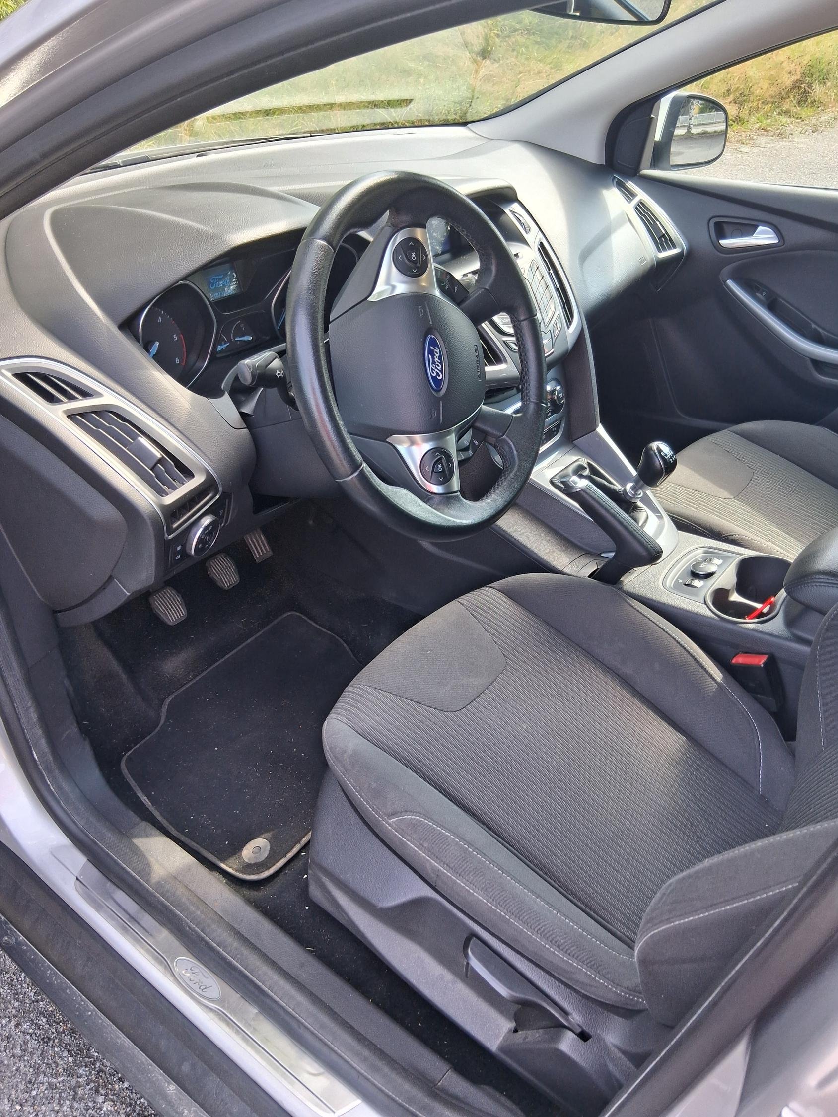 Ford Focus 1.6 TDCi Manuell, 95hk, 2012