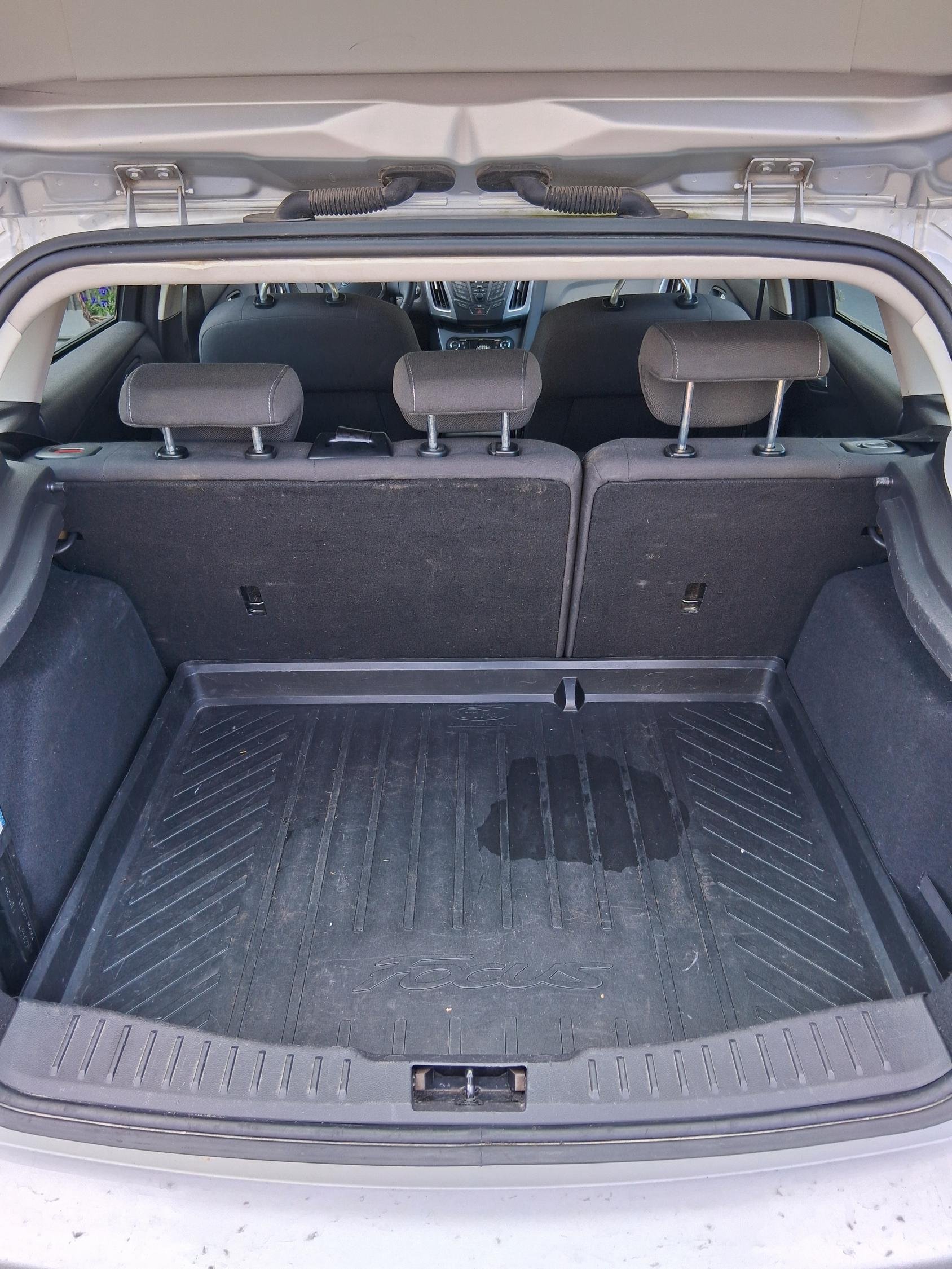 Ford Focus 1.6 TDCi Manuell, 95hk, 2012