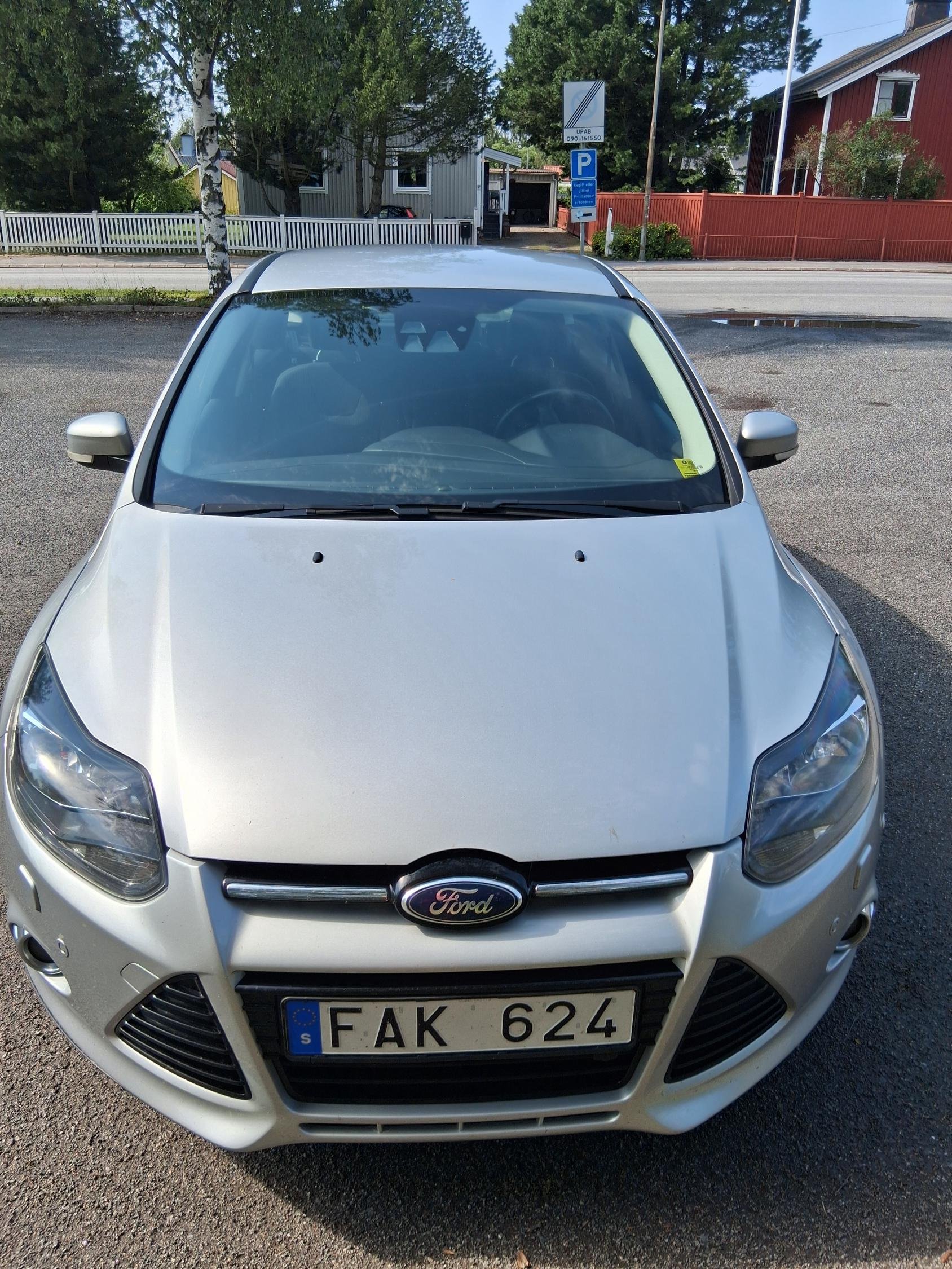 Ford Focus 1.6 TDCi Manuell, 95hk, 2012