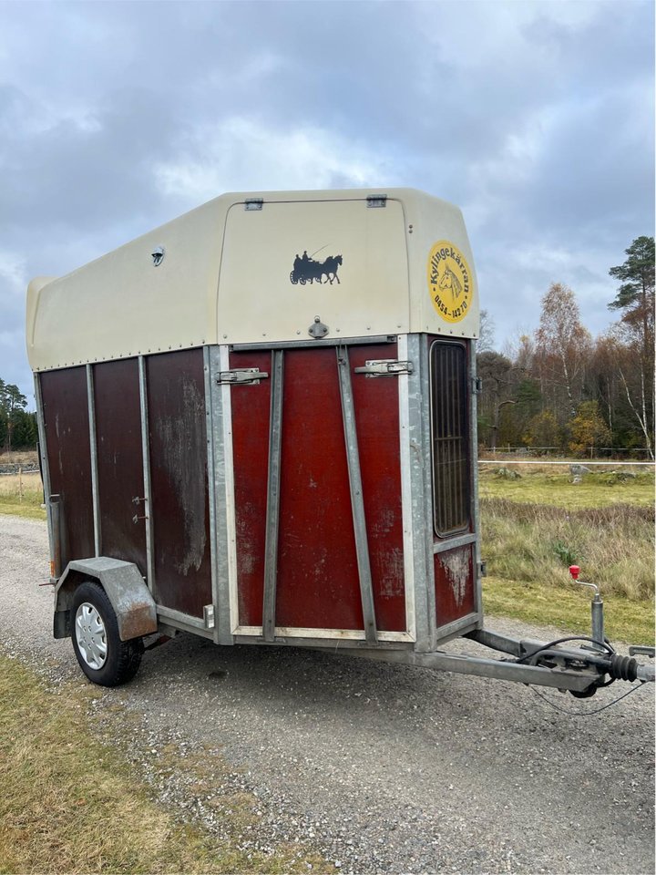 Hästtransport KYLINGEKÄRRAN 1...