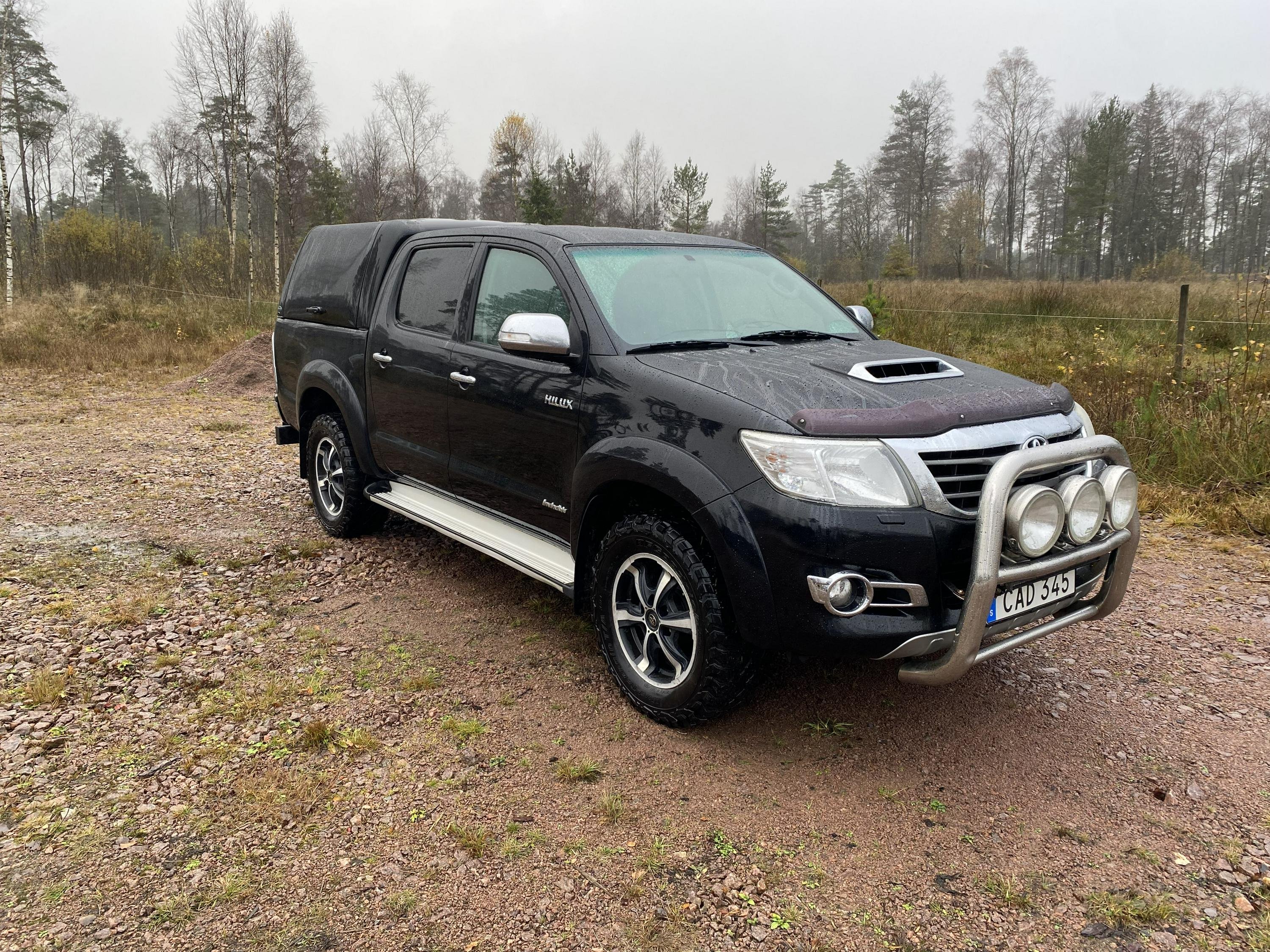 Toyota Hilux Dubbelhytt 3.0 D-4D 4x4 Automatisk, 171hk, 2016