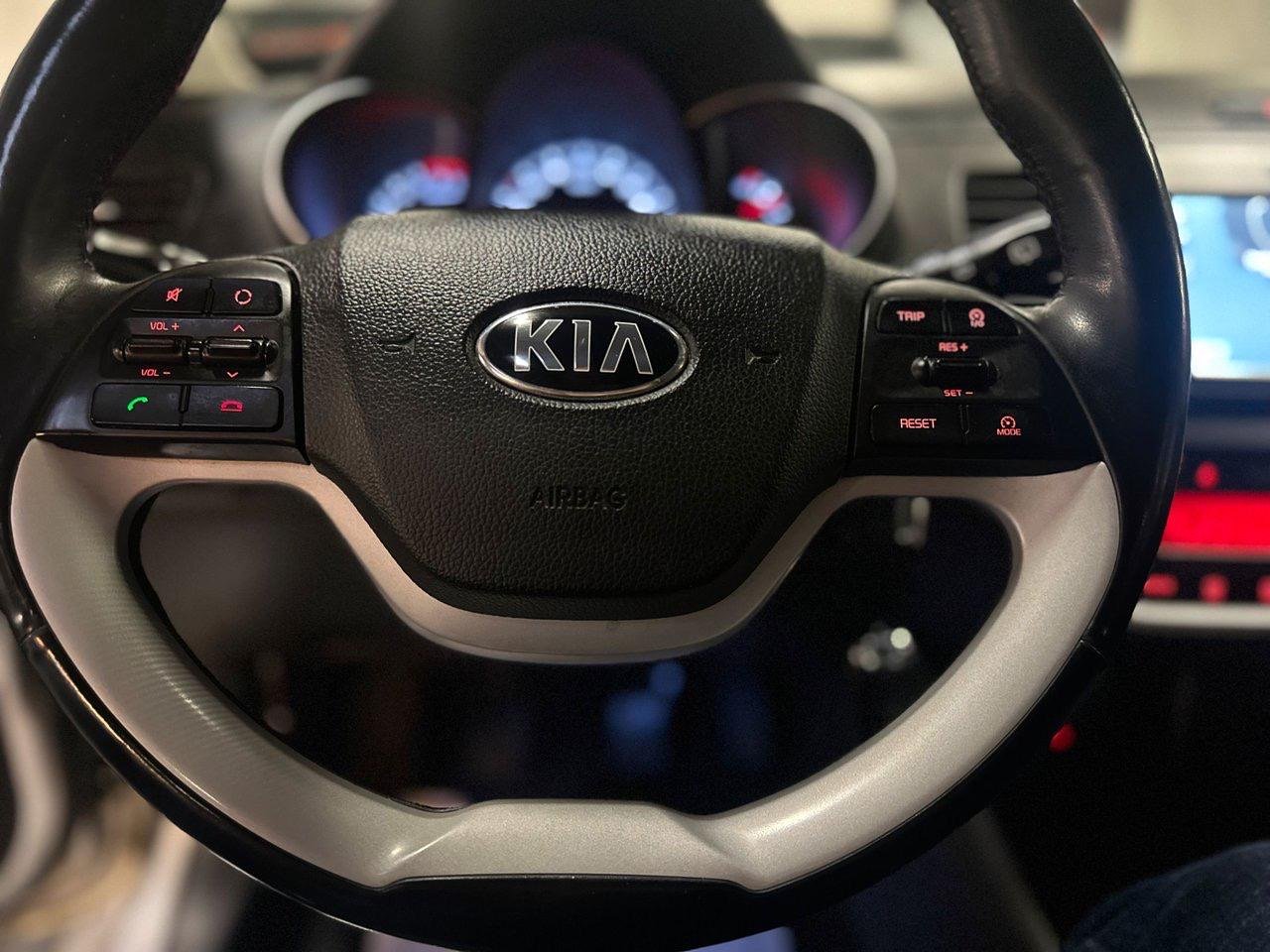 Kia Picanto 5-dörrar 1.0 MPI Manuell, 67hk, 2017