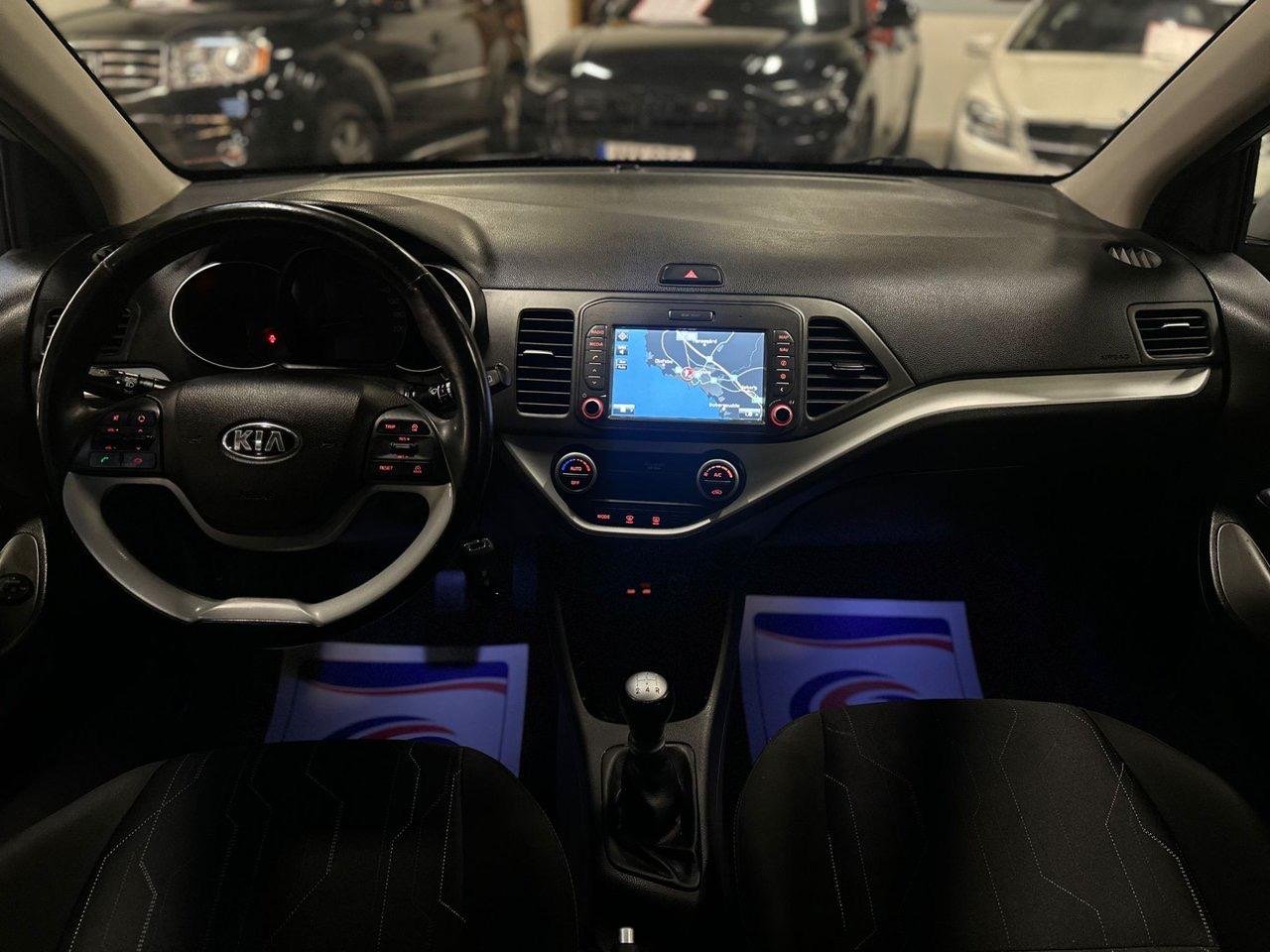 Kia Picanto 5-dörrar 1.0 MPI Manuell, 67hk, 2017