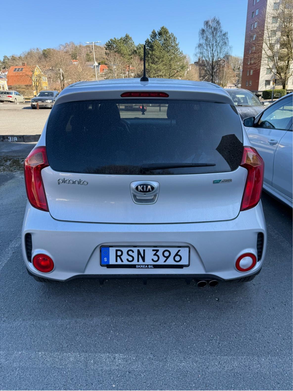 Kia Picanto 5-dörrar 1.0 MPI Manuell, 67hk, 2017