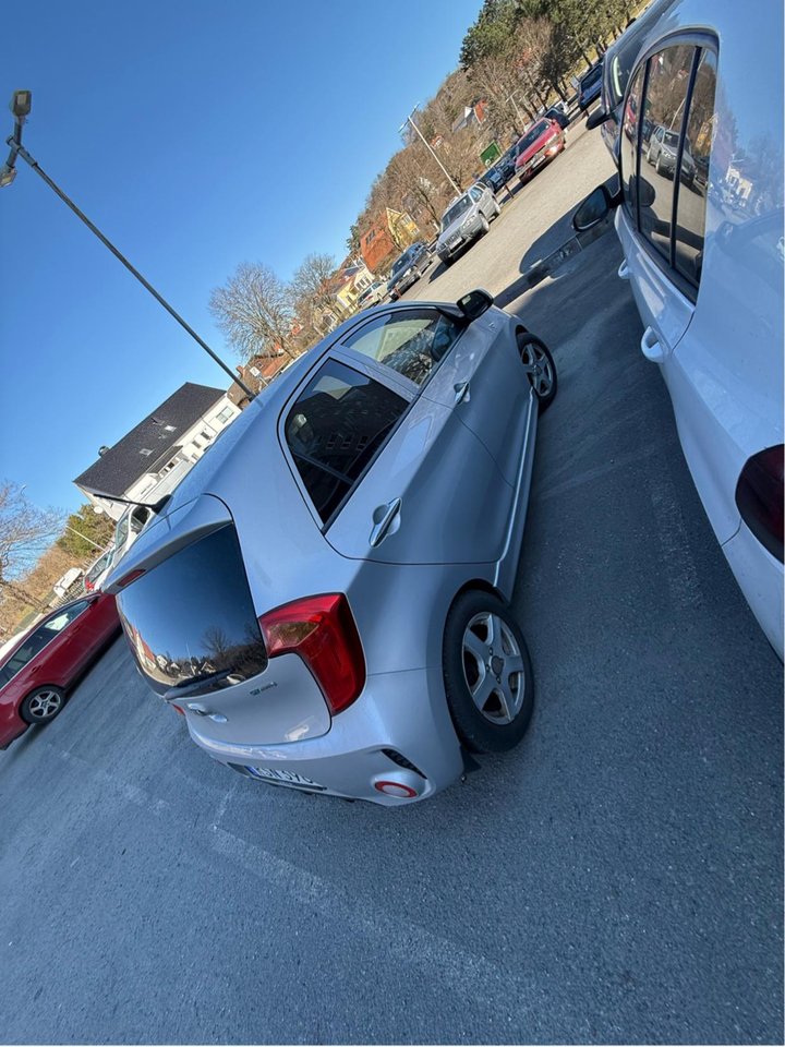 Kia Picanto 5-dörrar 1.0 MPI Manuell, 67hk, 2017