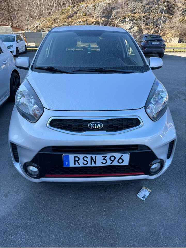 Kia Picanto 5-dörrar 1.0 MPI Manuell, 67hk, 2017