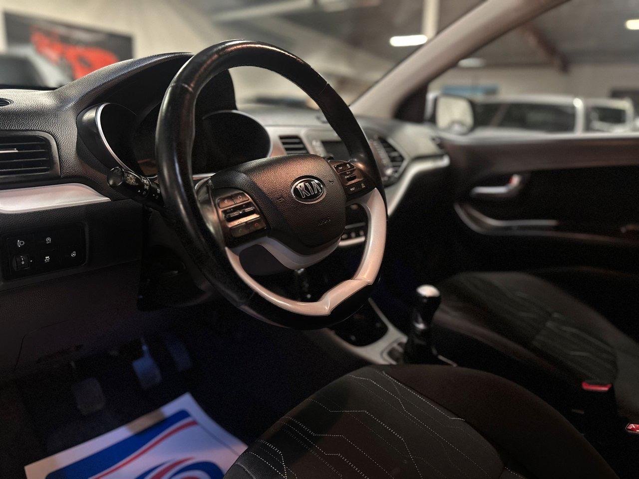 Kia Picanto 5-dörrar 1.0 MPI Manuell, 67hk, 2017