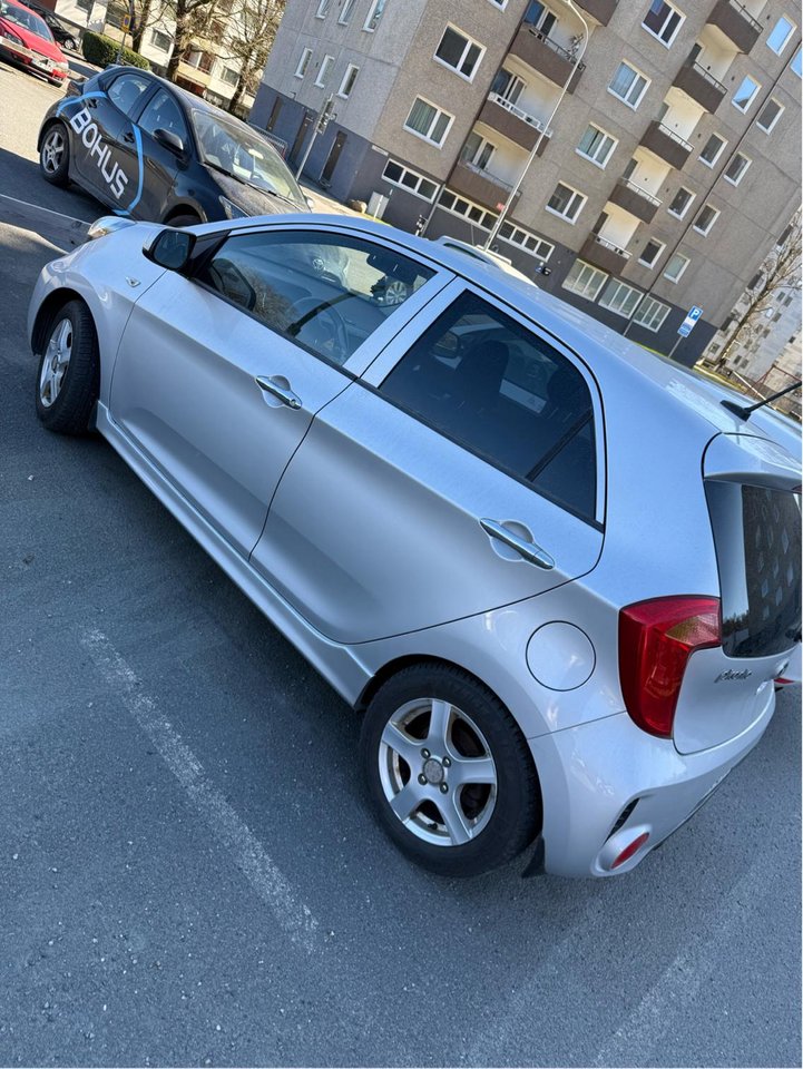 Kia Picanto 5-dörrar 1.0 MPI Manuell, 67hk, 2017
