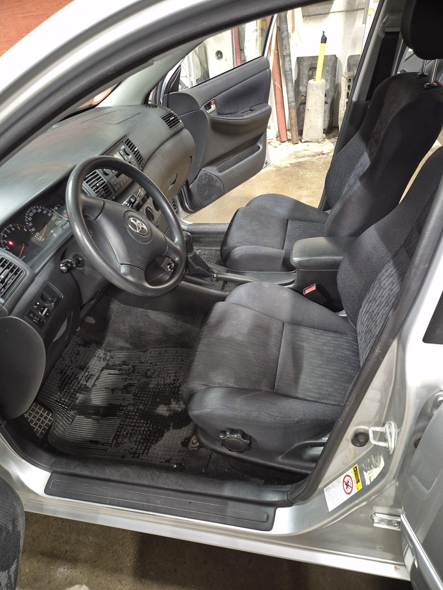 Toyota Corolla Kombi 1.6 VVT-i Manuell, 110hk, 2002