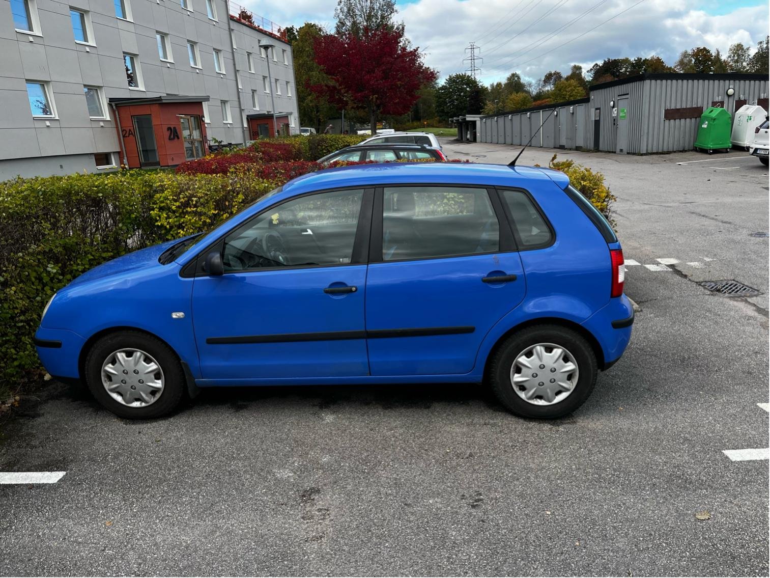 Volkswagen Polo 3-door 1.4 Manual, 75hp, 2004