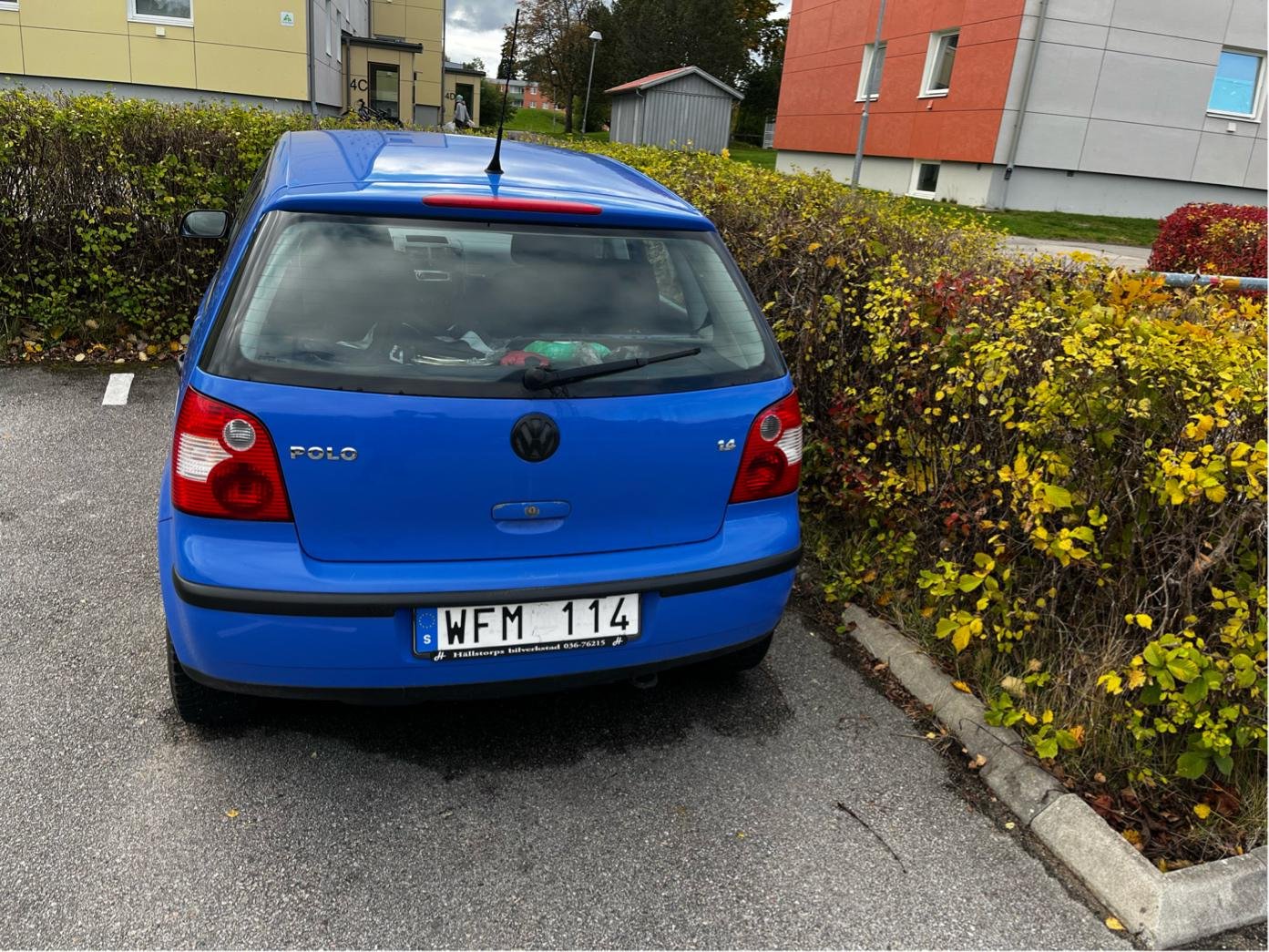 Volkswagen Polo 3-door 1.4 Manual, 75hp, 2004