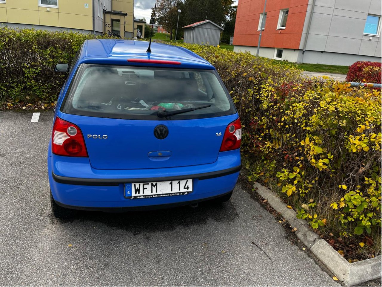 Volkswagen Polo 3-door 1.4 Manual, 75hp, 2004